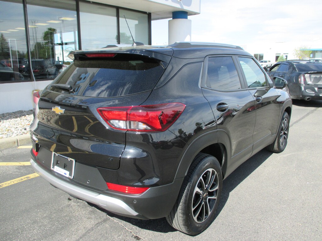 Used 2024 Chevrolet Trailblazer LT SUV