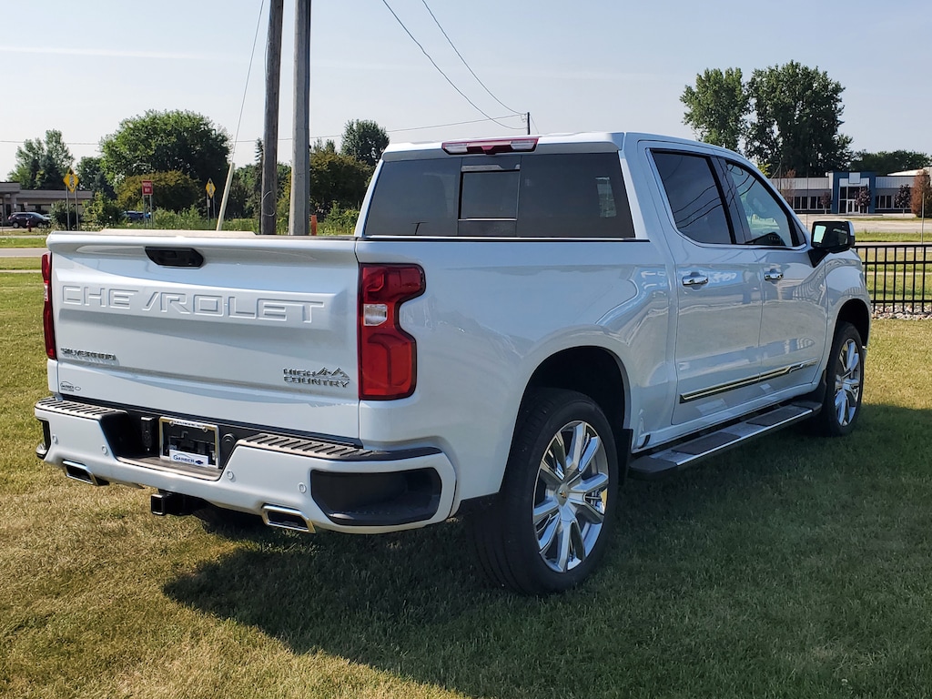 New 2026 Chevrolet Silverado 1500 High Country Truck