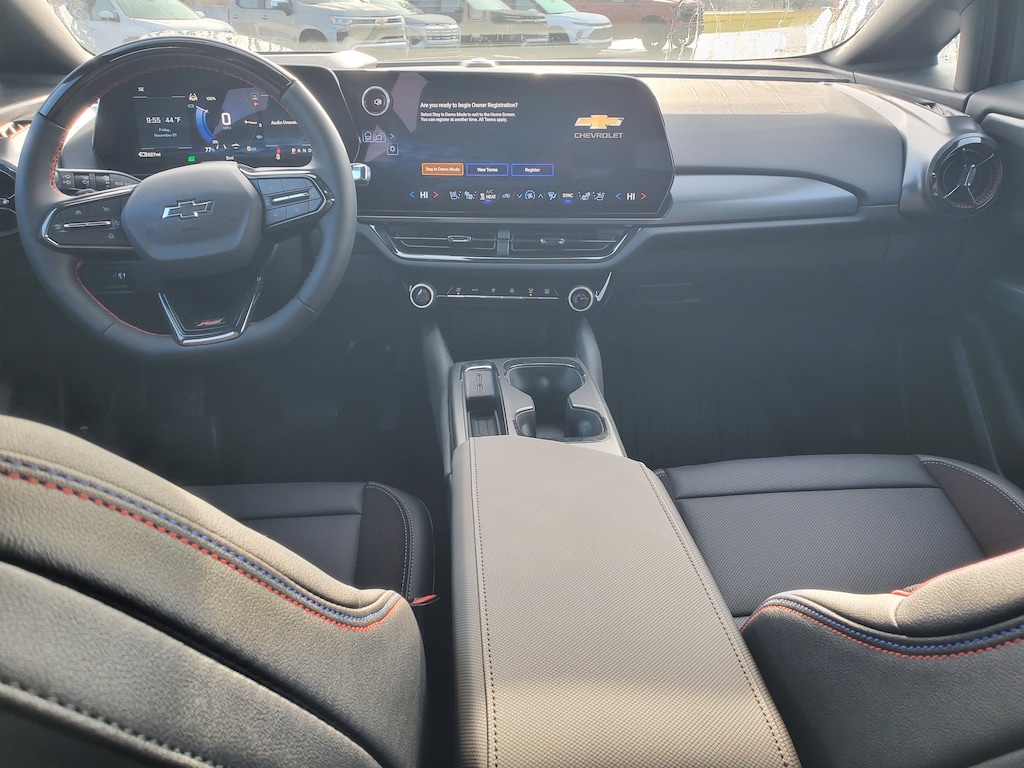 New 2026 Chevrolet Equinox EV RS SUV