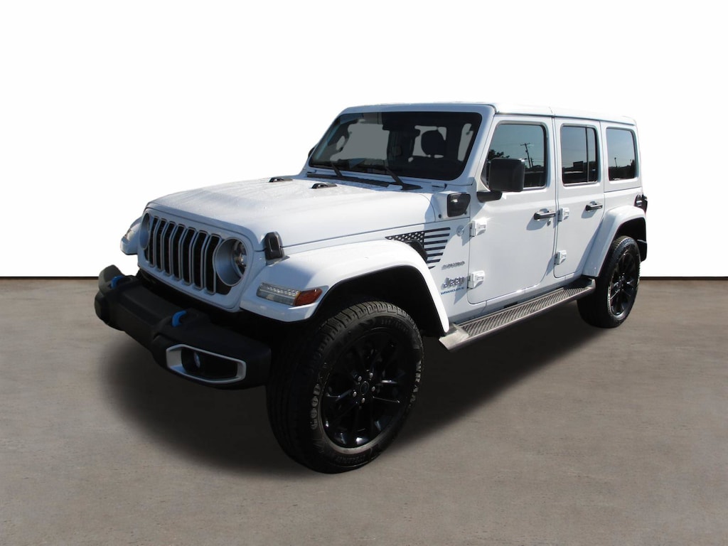 Used 2024 Jeep Wrangler 4xe Sahara 4xe SUV