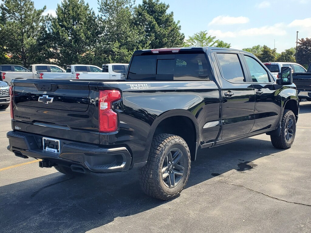 New 2026 Chevrolet Silverado 1500 LT Trail Boss Truck