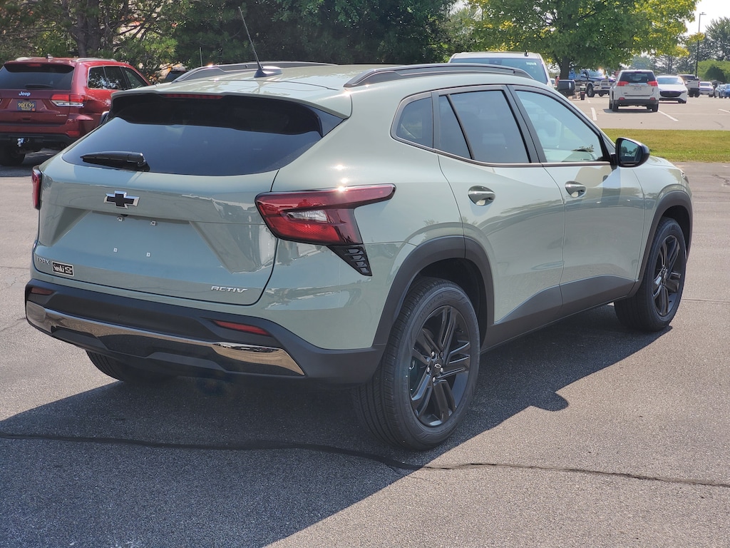 New 2026 Chevrolet Trax Activ SUV