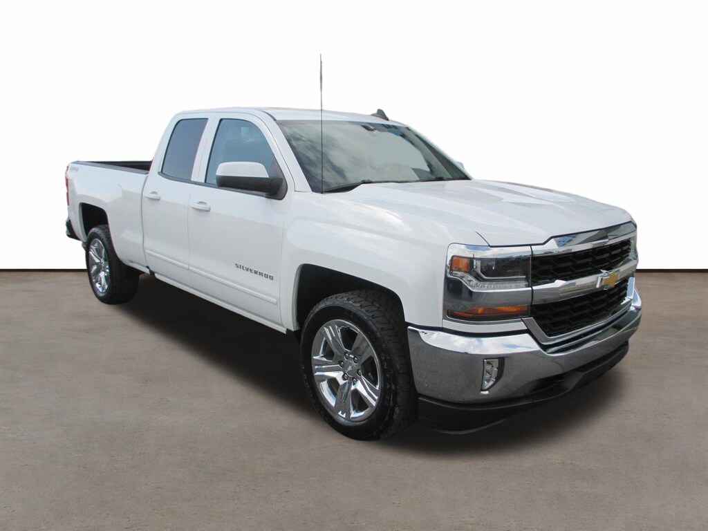 Used 2018 Chevrolet Silverado 1500 LT Truck Double Cab