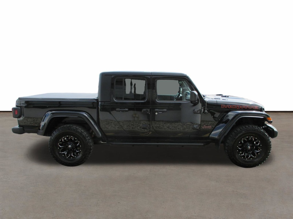 Used 2021 Jeep Gladiator Mojave 4x4 Truck Crew Cab