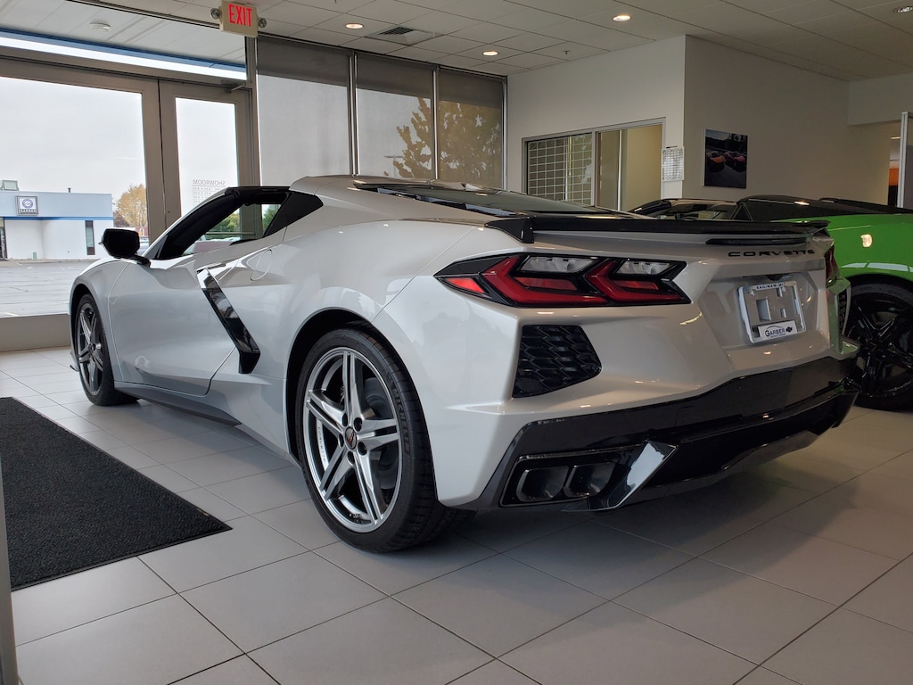 New 2026 Chevrolet Corvette Stingray 2LT Coupe