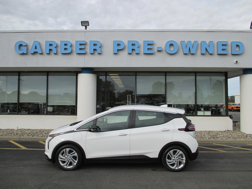 Used 2022 Chevrolet Bolt EV 1LT Hatchback