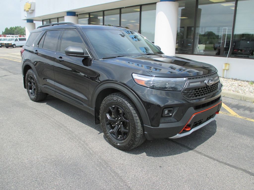 Used 2022 Ford Explorer Timberline SUV