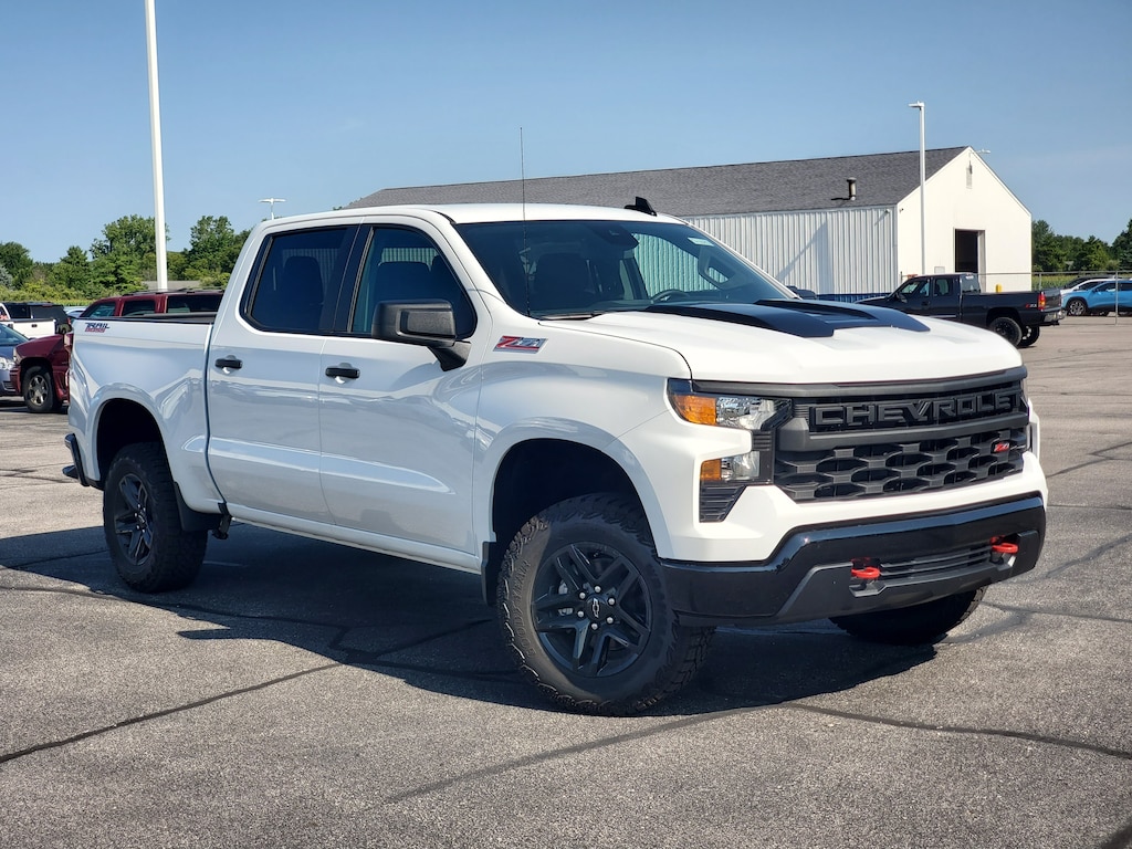 New 2026 Chevrolet Silverado 1500 Custom Trail Boss Truck