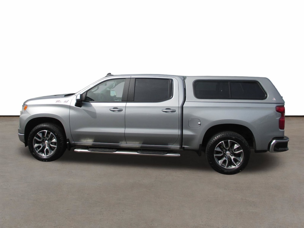 Used 2025 Chevrolet Silverado 1500 LT Truck Crew Cab