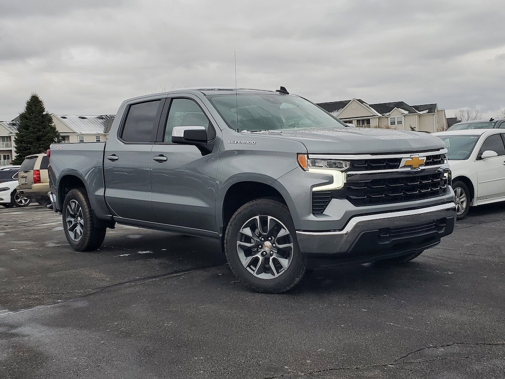New 2026 Chevrolet Silverado 1500 LT (2FL) Truck