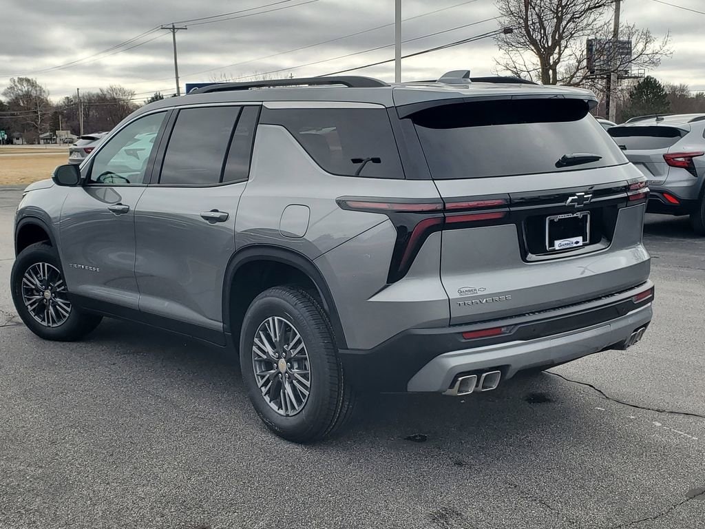 New 2026 Chevrolet Traverse LT SUV
