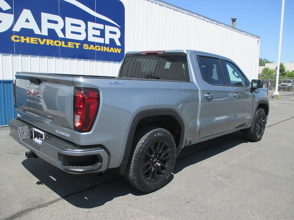Used 2024 GMC Sierra 1500 Elevation Truck Crew Cab