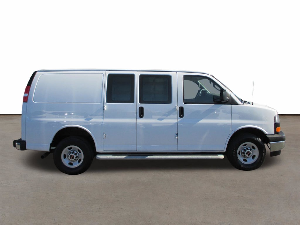 Used 2024 GMC Savana Cargo 2500 Work Van Van Cargo Van