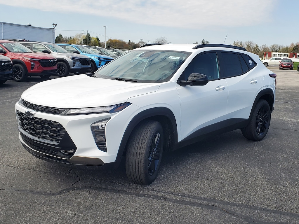 New 2026 Chevrolet Trax Activ SUV