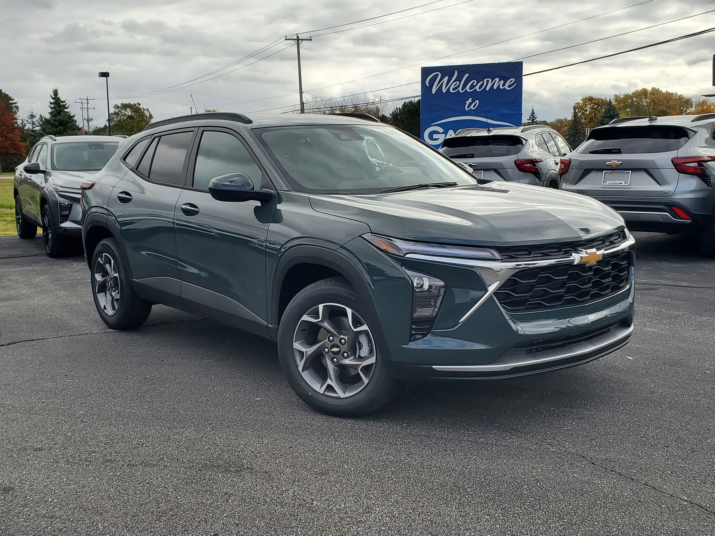 2026 Chevrolet Trax LT's photo