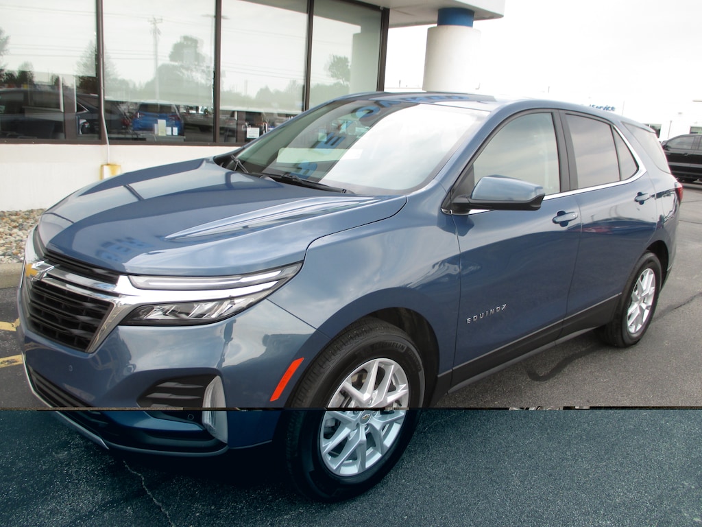Used 2024 Chevrolet Equinox LT SUV