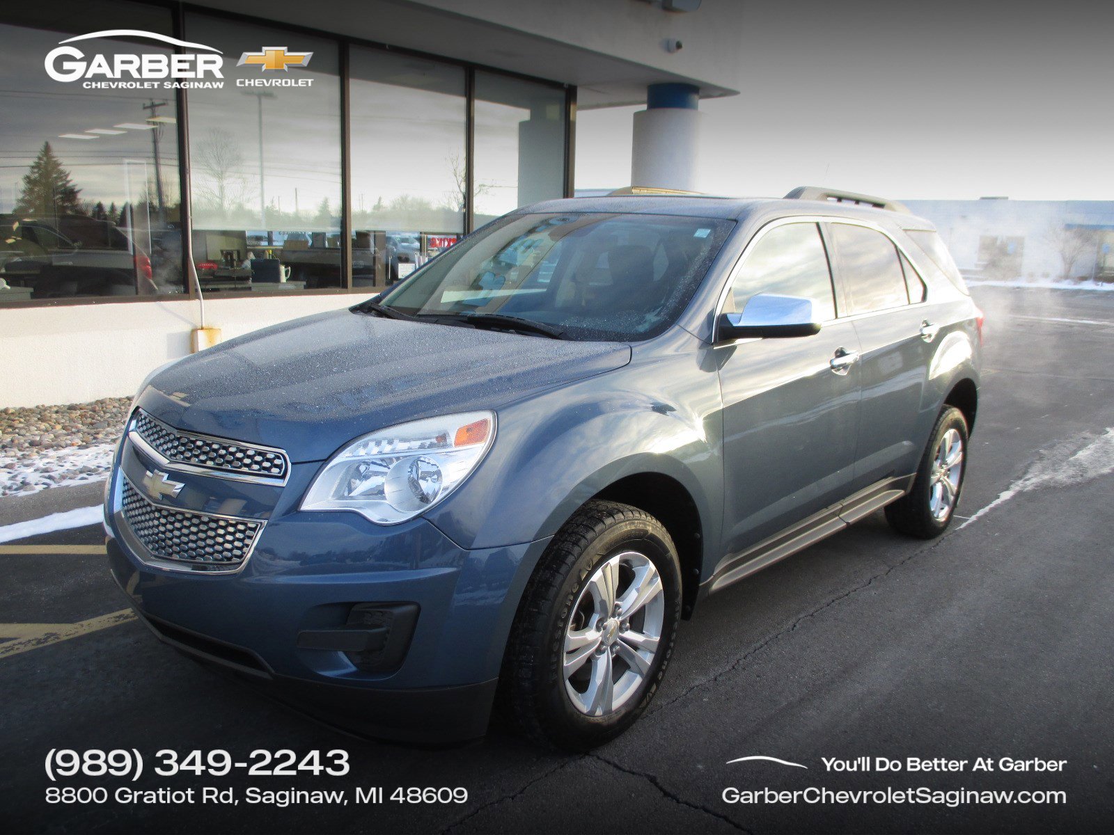 2012 Chevrolet Equinox 1LT