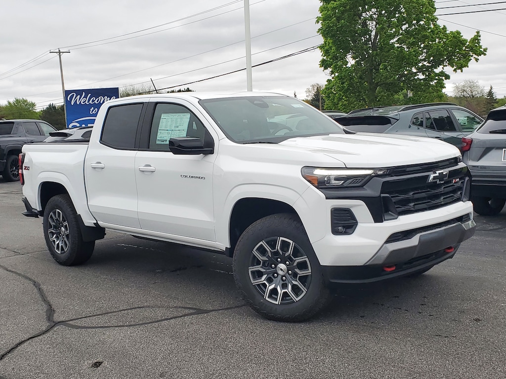 New 2026 Chevrolet Colorado Z71 Truck