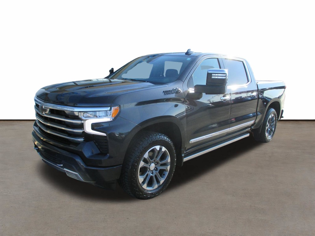 Used 2024 Chevrolet Silverado 1500 High Country Truck Crew Cab