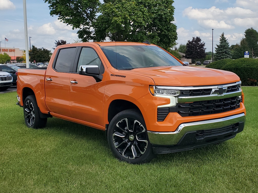 New 2026 Chevrolet Silverado 1500 LT Truck