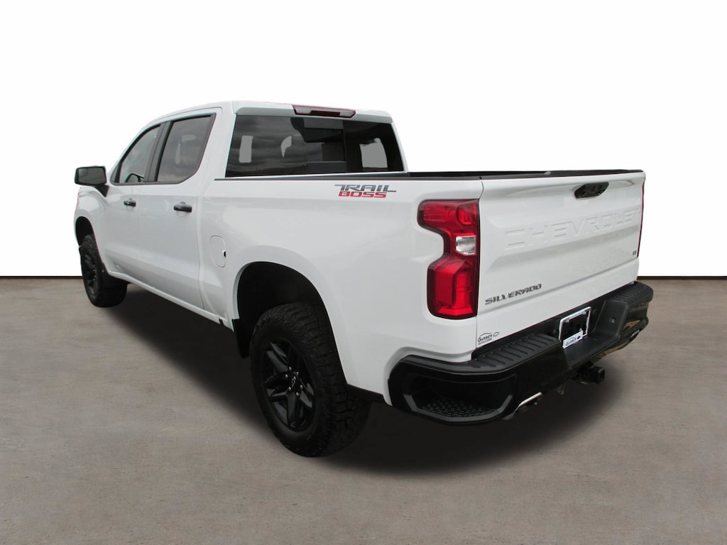 Used 2024 Chevrolet Silverado 1500 LT Trail Boss Truck Crew Cab