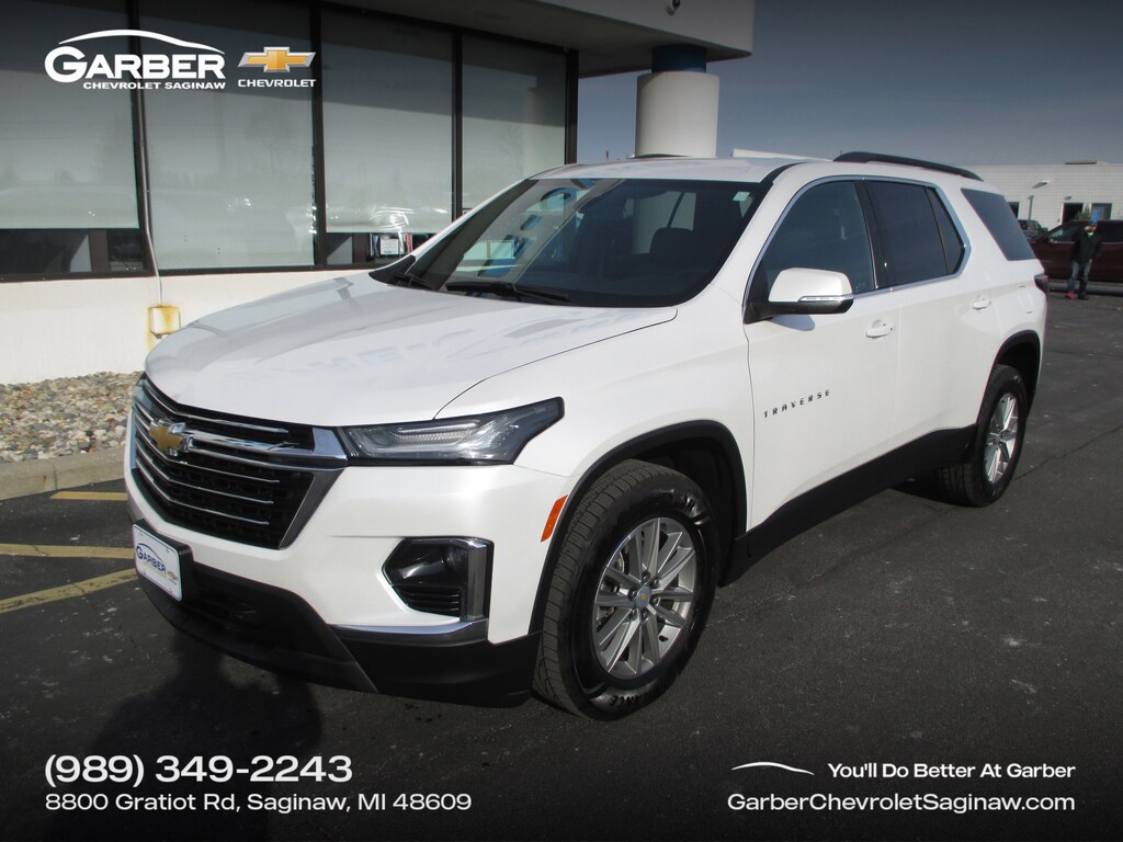 Used 2022 Chevrolet Traverse LT Cloth SUV