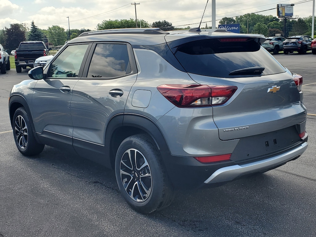 New 2026 Chevrolet Trailblazer LT SUV
