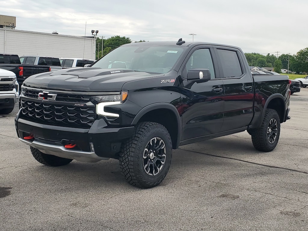 New 2026 Chevrolet Silverado 1500 ZR2 Truck