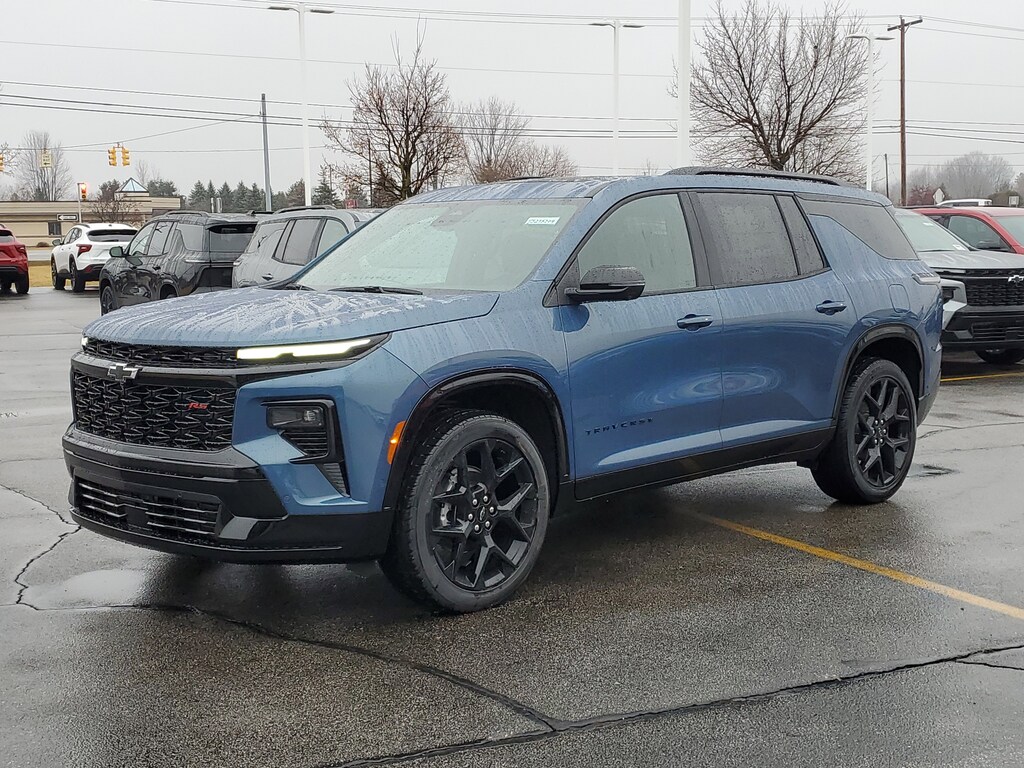 New 2026 Chevrolet Traverse RS SUV