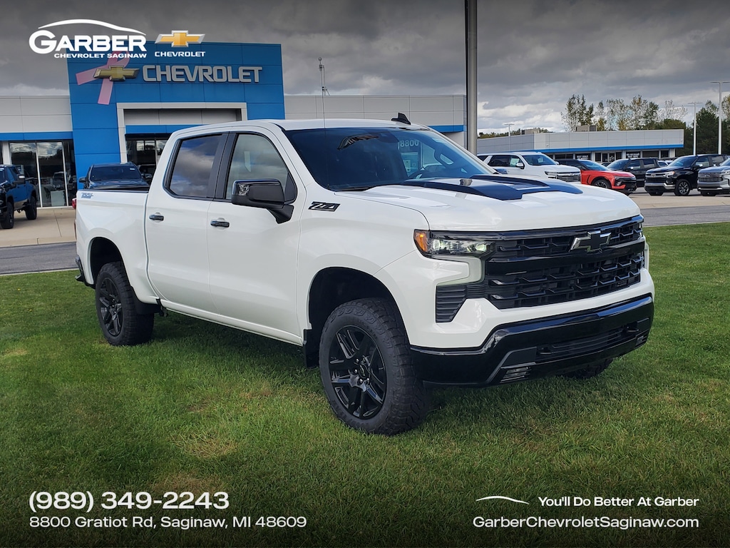 New 2026 Chevrolet Silverado 1500 LT Trail Boss Truck
