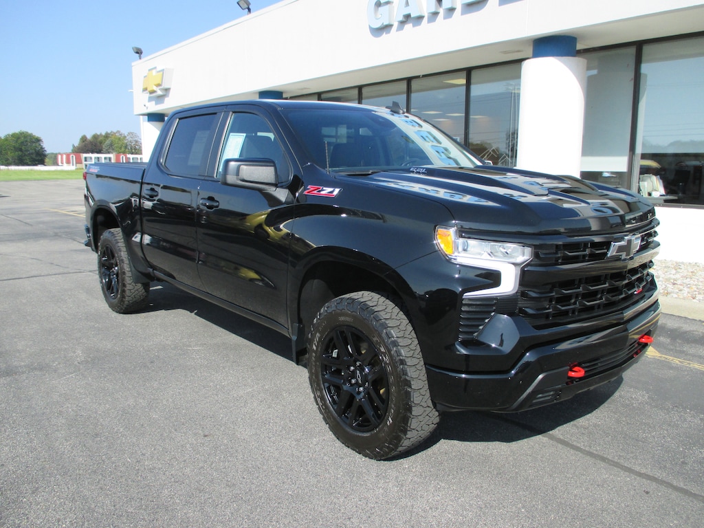 Used 2023 Chevrolet Silverado 1500 LT Trail Boss Truck Crew Cab