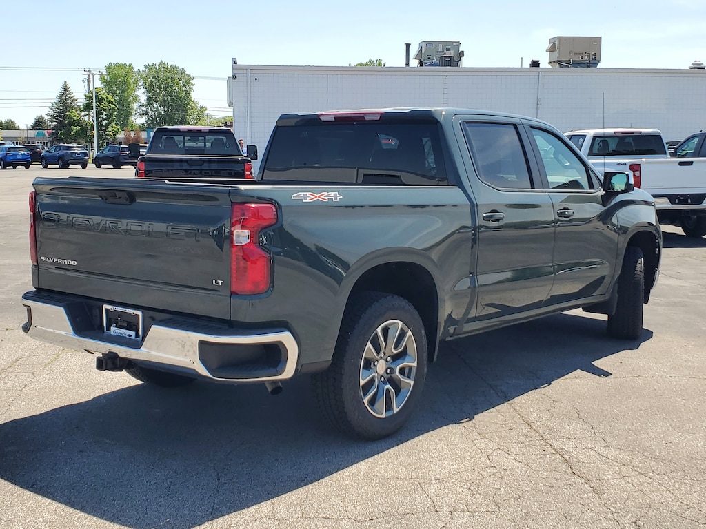 New 2026 Chevrolet Silverado 1500 LT Truck