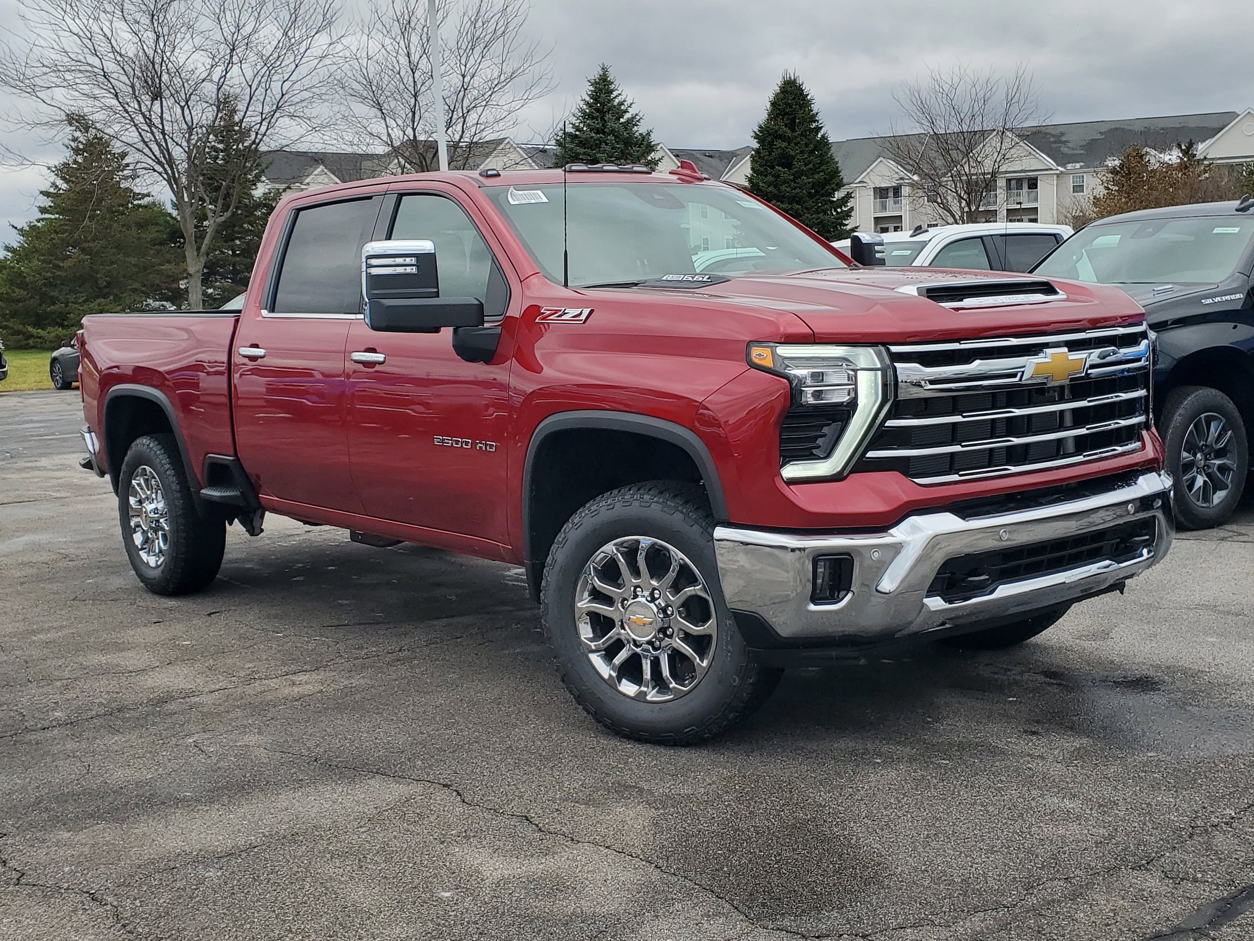 2026 Chevrolet Silverado 2500HD LTZ's photo