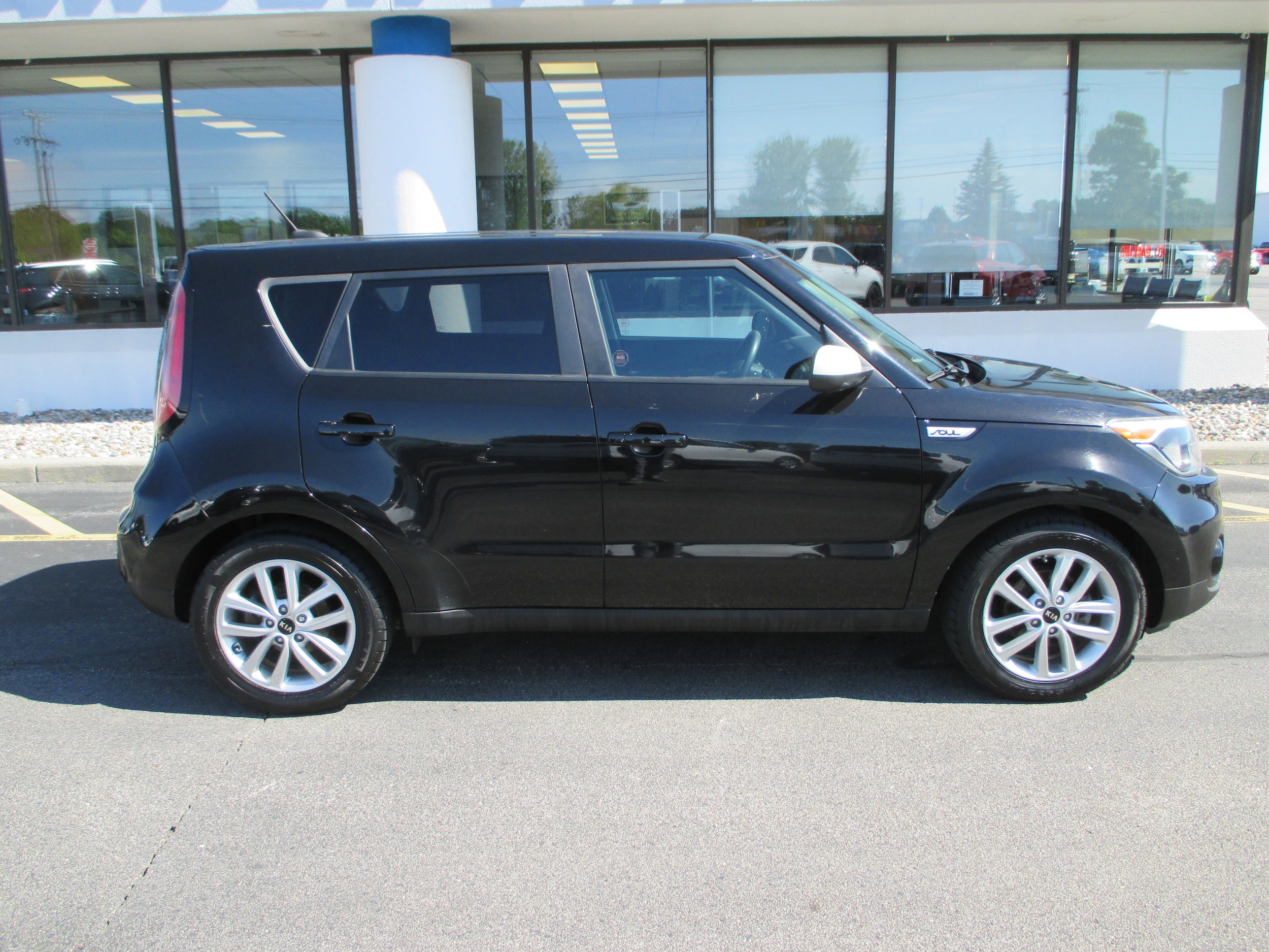 Used 2018 Kia Soul + with VIN KNDJP3A51J7904248 for sale in Saginaw, MI