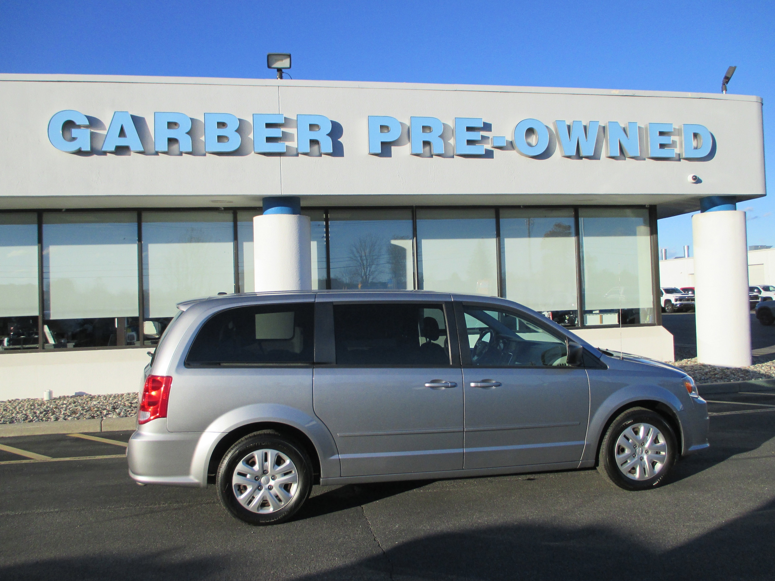 2017 Dodge Grand Caravan SE