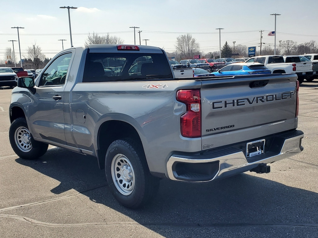 New 2026 Chevrolet Silverado 1500 WT Truck