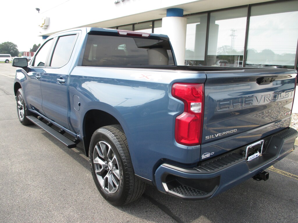 Used 2024 Chevrolet Silverado 1500 RST Truck Crew Cab