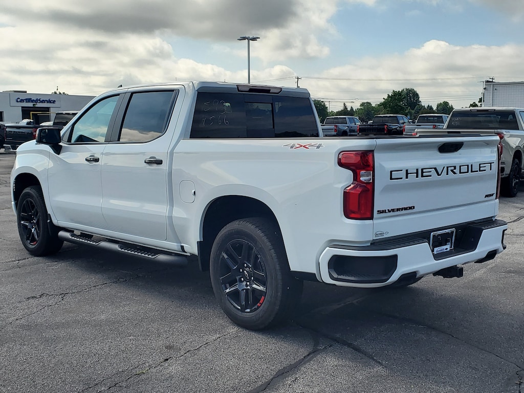 New 2026 Chevrolet Silverado 1500 RST Truck