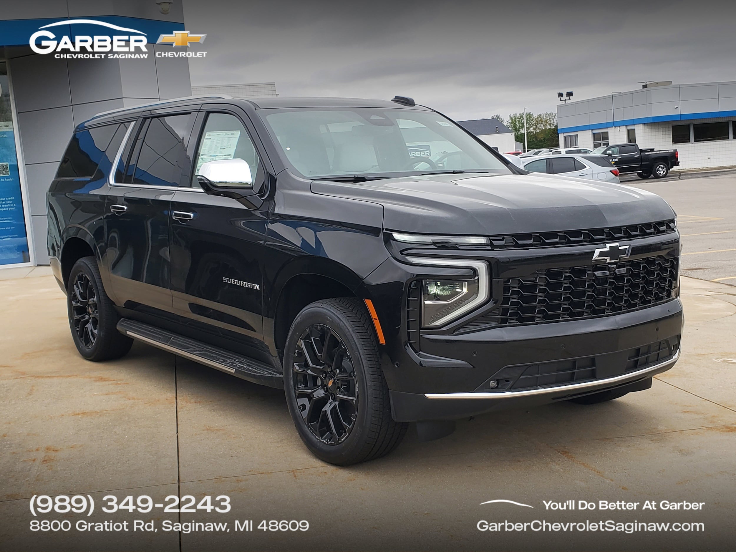 2025 Chevrolet Suburban Premier's photo