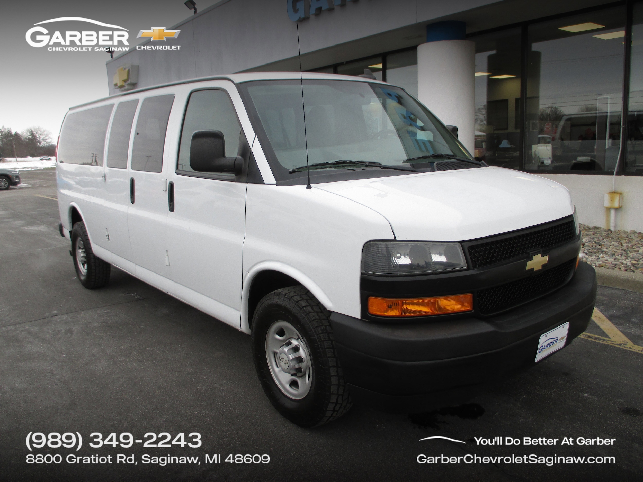 2019 Chevrolet Express Passenger LS's photo