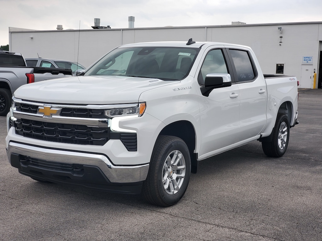 New 2026 Chevrolet Silverado 1500 LT (2FL) Truck