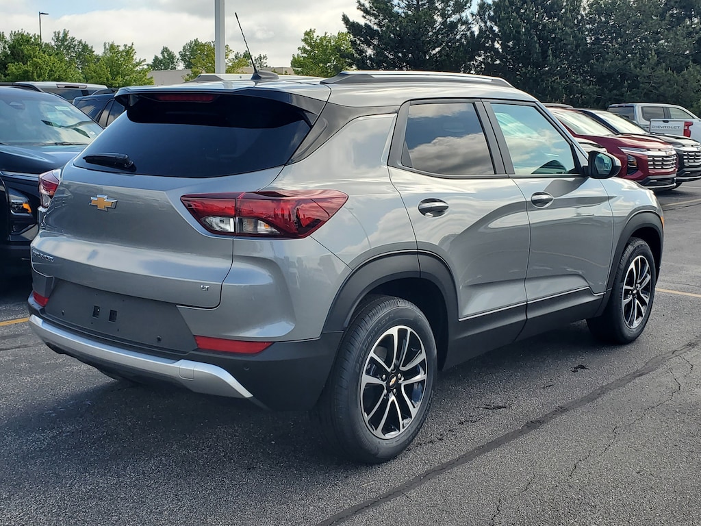 New 2026 Chevrolet Trailblazer LT SUV