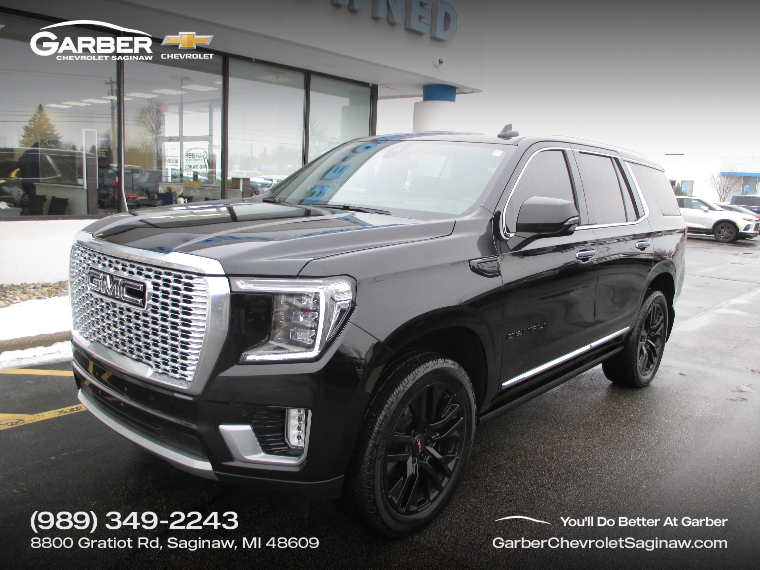 2021 GMC Yukon Denali's photo