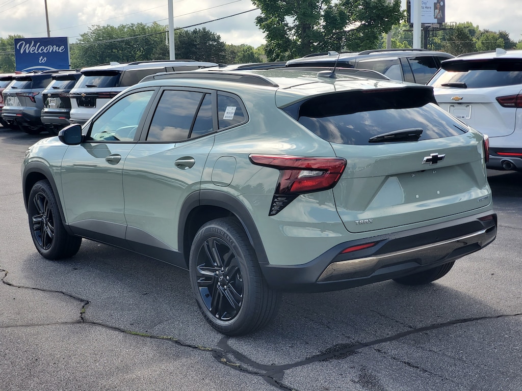 New 2026 Chevrolet Trax Activ SUV