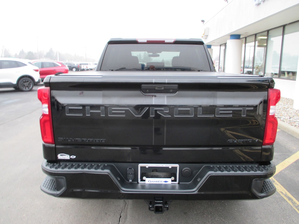 Used 2020 Chevrolet Silverado 1500 Custom Truck Crew Cab