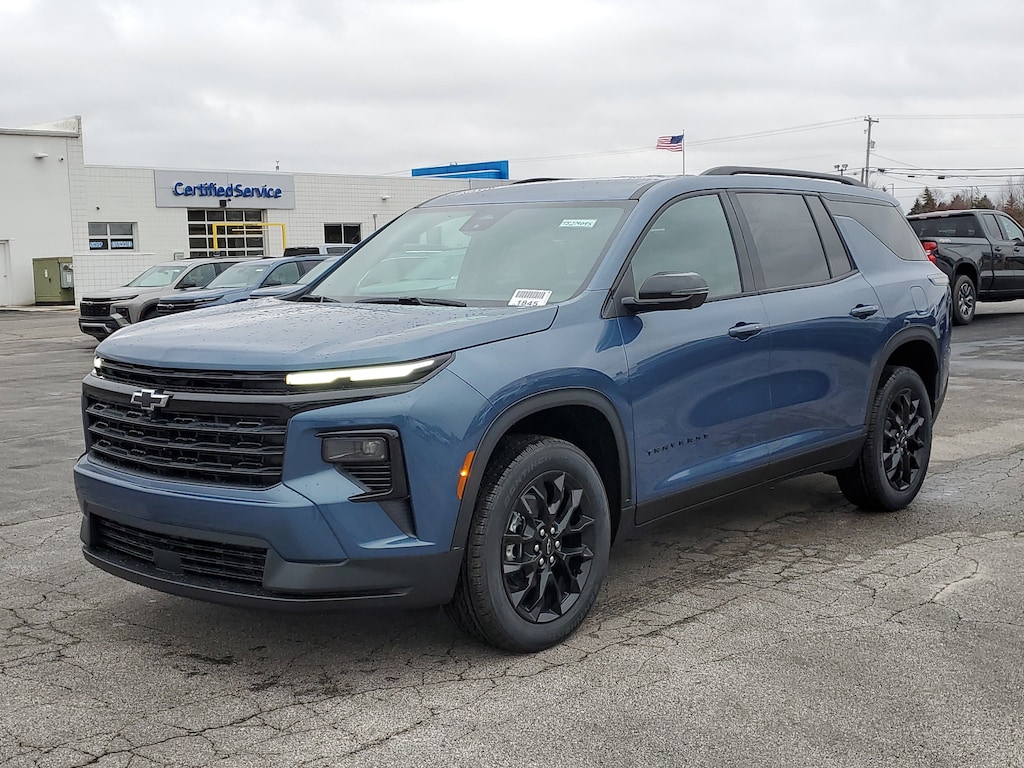 New 2026 Chevrolet Traverse LT SUV