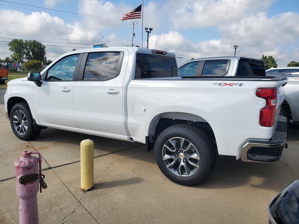 New 2026 Chevrolet Silverado 1500 LT (2FL) Truck