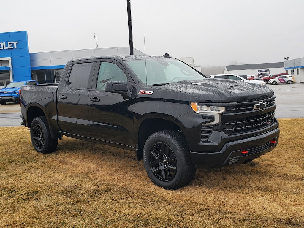 New 2026 Chevrolet Silverado 1500 LT Trail Boss Truck