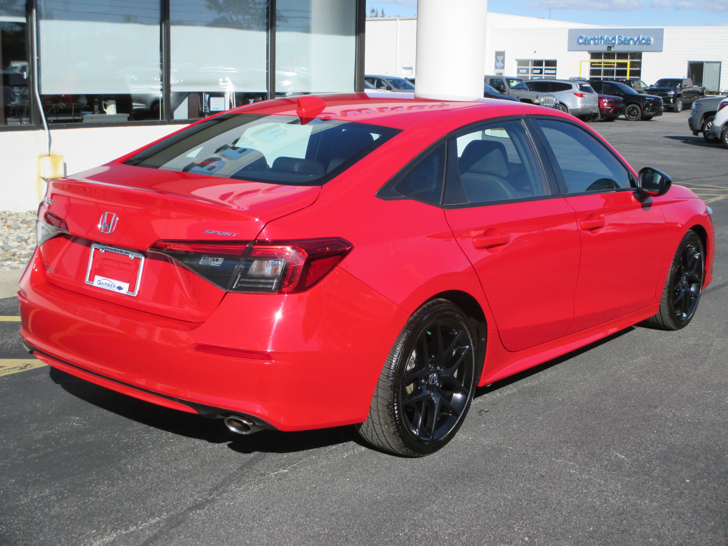 2022 Honda Civic Sport photo 3