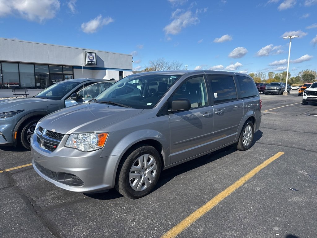 2017 Dodge Grand Caravan SE